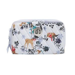 Vera Bradley RFID Turnlock Wallet NWT